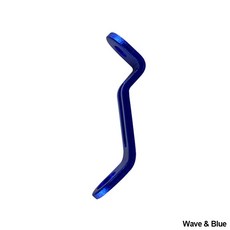 오토바이 브레이크 컵 유체 지원 홀더 실린더 마스터 알루미늄 저수조 범용 탱크 호환 합금 자전거 브래킷 오일, 05 Wave Blue, 05 Wave Blue, 5.Wave Blue