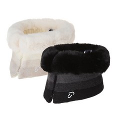 이안 폴터 디자인 IJP DESIGN 이안폴터디자인 여성 퍼 넥워머/목토시 - 3604-212-86, 블랙, 1개