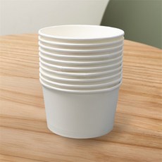 해피콩 분식용기 종이포장용기, 520ml