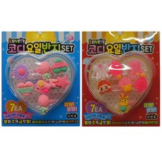 JB 러블리 코디 요일 반지 세트 반지7종 1세트 사이즈 조정 가능 t71087 제이발전소, 단품, 단품