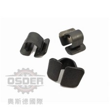 奧斯德VAG 8E0863727A 引擎蓋隔熱棉扣/隔音棉扣, 1個