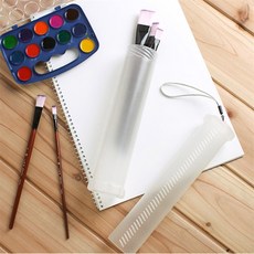 필굿스토어 길이조절 붓통 붓보관함