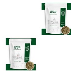 국산 감나무잎 100% 감잎차 제로카페인 50티백 x 2개 감잎티
