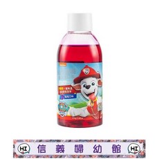 新信義藥局 汪汪隊 立大功 兒童牙菌斑檢測漱口水 170g 齒妍堂, 1個
