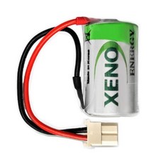열량계배터리 PLC 3.6V 1200mAh 제노에너지 XENO XLP-050F C5264 RB [PW], 1개