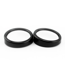 車用小圓鏡 凸透鏡 輔助鏡 後視輔助鏡 盲點鏡(mina百貨)【G0026】, 1個