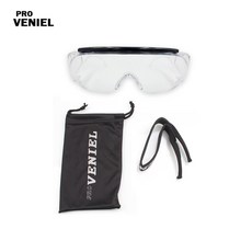브니엘 스포츠고글 테니스 스쿼시고글 보호안경 BLACK, 1개