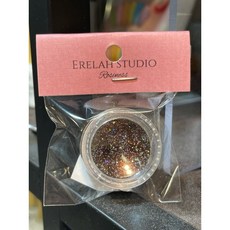Erelah Studio 0-0003 美甲亮粉 彩妝 眼影 酒紅色 華麗 特效妝 眼妝 美甲材料, 1個