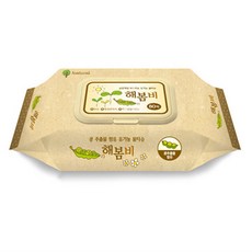 해봄비 물티슈(150x200mm) 80매 24팩(1920매) 1박스, 24개