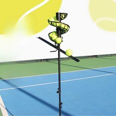 자동 테니스 포구기 연습기 공 볼 머신 무동력 5단, A, 1개