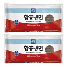 면사랑 함흥냉면, 2kg, 4개