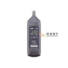 CHY 722 數字溫溼度計, 1個