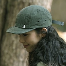 초경량 러닝모자 UV차단 대두 볼캡, 아미그린