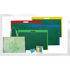 喬軒文教【水擦黑板-快樂塗鴉組 贈不織布收納袋】- 環保教具 無毒無灰 防水抗鏽 攜帶方便