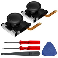 아마존평점4.5+ 미국출고 151769 TMR 홀 조이스틱 닌텐도 스위치/OLED/라이트 조이콘용 스위치 컨트롤러용 제로 드리프트 효과 조이스틱 교체품 터널 마그네틱 저항, 아마존평점4.5+ 미국출고 151769 TMR 홀 조이