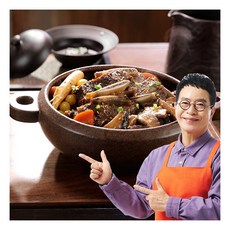 [김하진 궁중] 김하진의 궁중 표고버섯 찜갈비 500g x 3팩, 3개