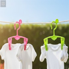 리캐스토어 모빌형 빨래집게 베란다빨래걸이