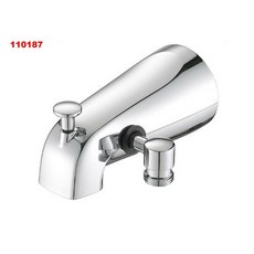 暗裝浴缸龍頭多功能提拉式下出水帶轉接頭浴缸龍頭 187, 1個