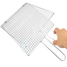 빅토 손잡이 사각석쇠