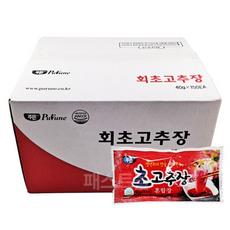 푸른 회초고추장( ), 1박스, 40g