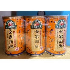 得意的一天 全家肉酥, 200g, 3個