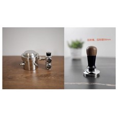 【速髮】氣動咖啡機替代摩卡壺9Bar加壓意式濃縮咖啡居家享受戶外露營便攜, 1個, 氣動咖啡機 主體壺 + 減壓閥 +