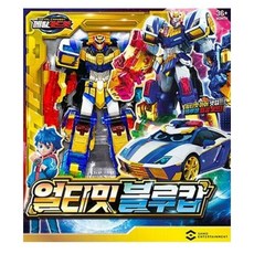 메탈카드봇 얼티밋 블루캅 로봇완구, 혼합색상, 1개