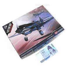 1-48 P-40C 플라잉 타이거즈 12280 P-40 토마호크, 1개