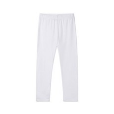 무신사 스탠다드 MUSINSA STANDARD KIDS 베이식 코튼 레깅스 [화이트] MKBPKXK42-WH 458713