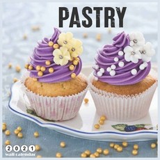 Pastry 2021 Wall Calendar: Official Pastries Calendar 2021 18 Months Paperback, Independently Published, English, 9798691849435