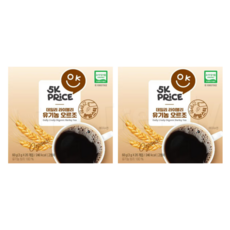 데일리 라이블리 유기농 오르조, 2세트, 20개입, 3g