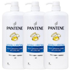 팬틴 샴푸 스무드 1200ml 3개, 2개, 750ml