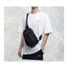 내셔널지오그래픽 NATIONALGEOGRAPHIC 패커블 슬링백 BLACK 152122