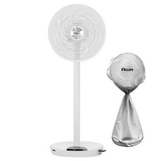 AGiM 12吋智能聲控直流變頻立式循環扇, VF-120-WH