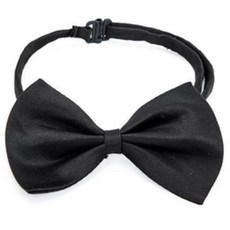 애견용 사진촬영 애견의상 보타이 나비넥타이 3개 멋내기, 1-나비넥타이-블랙, 1개