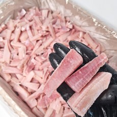 냉동 가오리채 홍어무침용 국내가공 [수작업절단], 1세트, 1kg