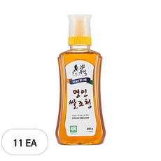 강봉석 명인 쌀조청, 480g, 11개