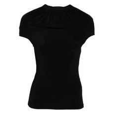 알랭폴 개더 넥 탑