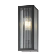 舞光 瑞絲壁燈 黑色 IP44防水戶外壁燈 替換式燈泡設計, 瑞絲防水壁燈(E-2379)