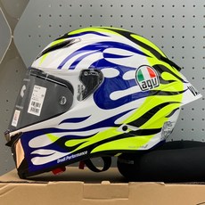 AGV PISTA GP RR Soleluna 2023 亞版 全罩式安全帽 - Riderment實體店現貨，提供極致舒適與安全防護, L