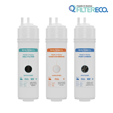 SK 매직 정수기 WPU-A900C 필터 25cm 최고급형 호환세트, 1개, WPU-A900C 1세트(1+1+1)