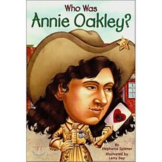 Who Was Annie Oakley? Paperback, Penguin Workshop