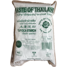 타피오카 전분 파우더 100% Tapioca starch 500g worldfood, 1개