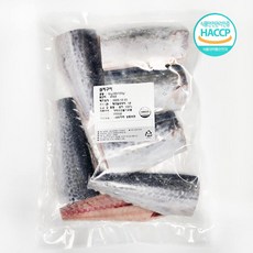 [국내산] 삼치 절단 구이용 간편한 (약12토막), 1개, 1kg