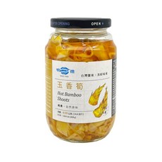 明德 玉筍香 - 台灣醬菜美好味, 410g, 1個