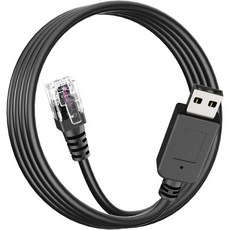 코브라 레이더 탐지기 전원 케이블 - USB에서 DC3.5 플러그 코브라 RAD 380480i 유니덴 DFR1DFR3 휘슬러 라덴소 프로 M 등의 대체품, RJ11-9.84FT, 1개