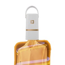 ANYOU 건조기 속건성 옷 소형 공기 건조기, 흰색