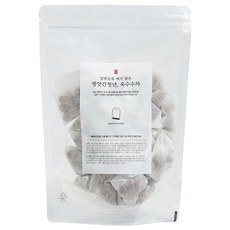 방앗간청년 압력으로 볶아 특별한 옥수수차 티백, 10g, 20개입, 1개