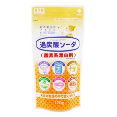 【GOOD LIFE 品好生活】日本製 袋裝過碳酸鈉去漬粉（120g）, 120g, 1個