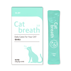 닥터바이 캣 브레스 면역력 영양제, 30회분, 호흡기/기관지, 1개